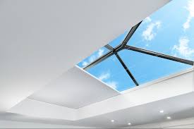 Skylight Blinds - Soft Light Filtering